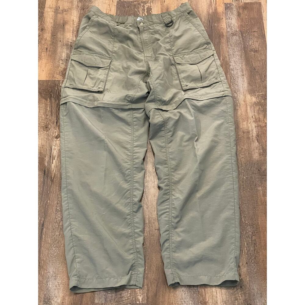 Columbia PFG zip-off fishing pants LT Tan